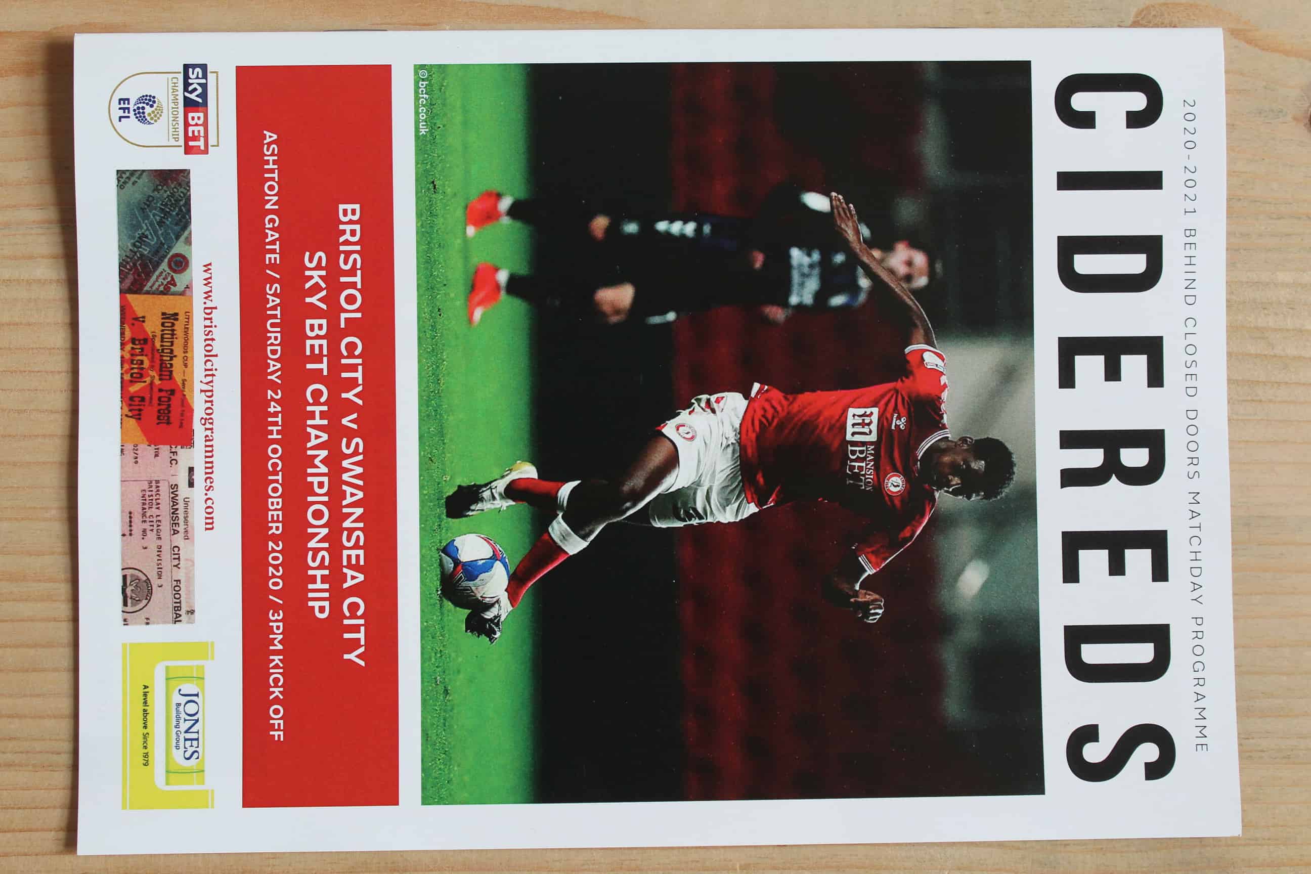 Bristol City FC v Swansea City FC